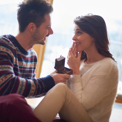 image of a happy couple