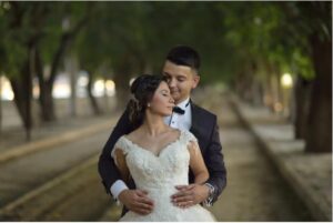 Marriage ceremony in compliance with marriage visa condition
